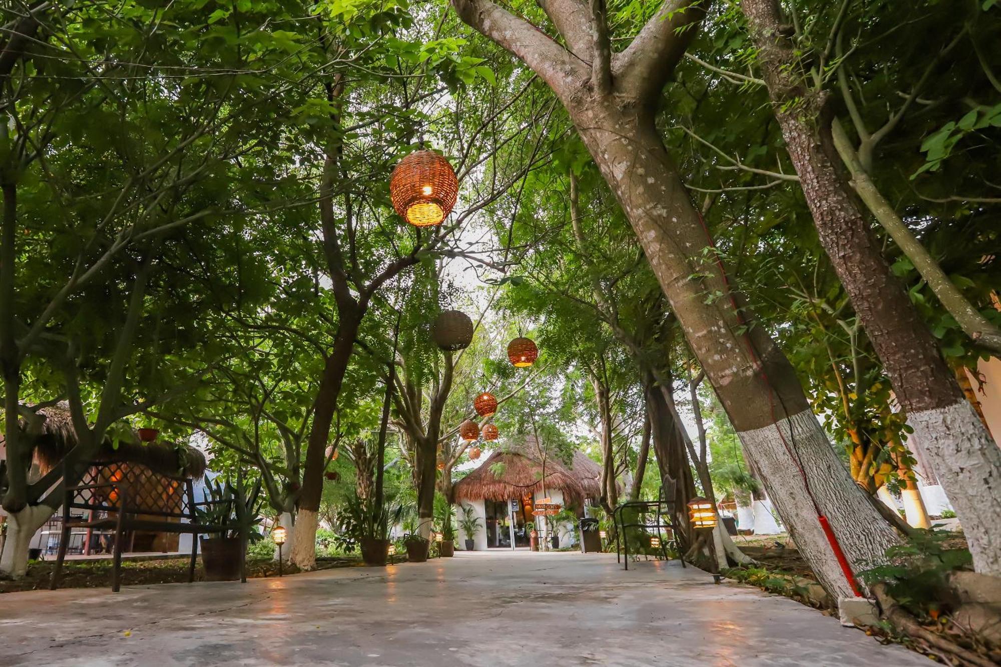 Mayan Secret Hotel Boutique Chetumal Exterior foto