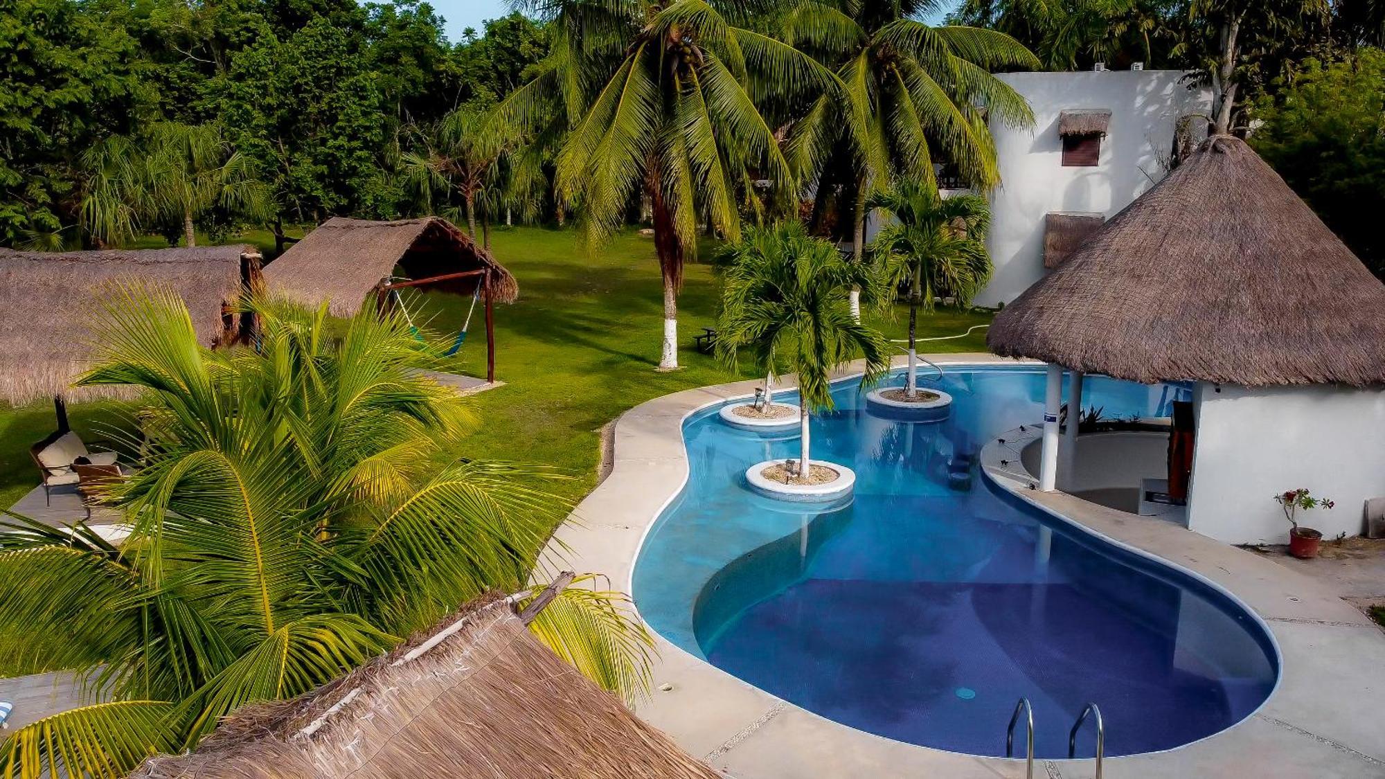 Mayan Secret Hotel Boutique Chetumal Exterior foto